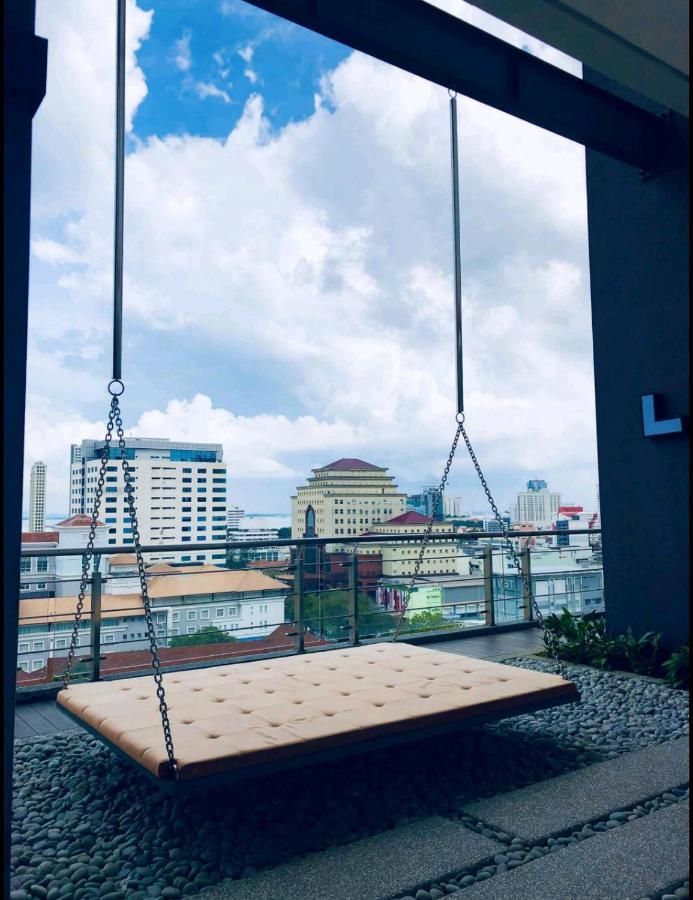 Tropicana 218 Georgetown #31 無敵海景 一房一廳式max.6Pax Екстериор снимка