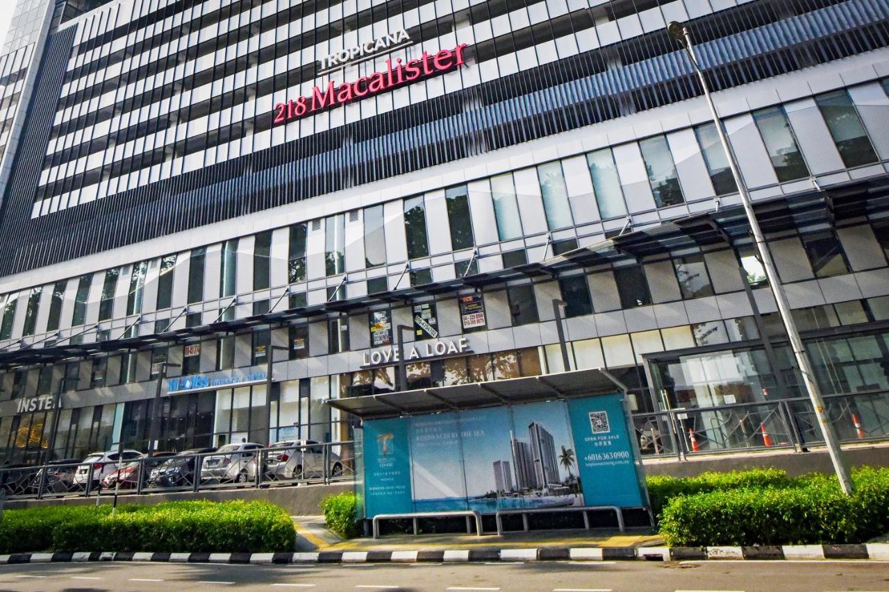 Tropicana 218 Georgetown #31 無敵海景 一房一廳式max.6Pax Екстериор снимка